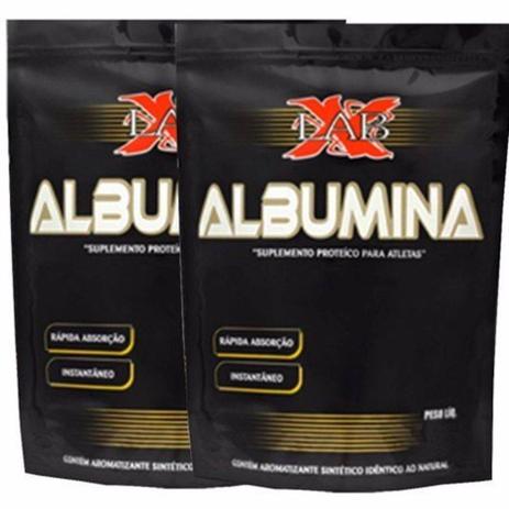 Combo 3x Albumina 1kg - Xlab Menor preço em Combo 3x Albumina 1kg - Xlab