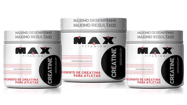 Combo 3x creatina 100g - max titanium - Geral Menor preço em Combo 3x creatina 100g - max titanium - Geral