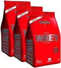 Combo 3x Nutri Whey Integralmédica 907g - Baunilha - Geral Menor preço em Combo 3x Nutri Whey Integralmédica 907g - Baunilha - Geral