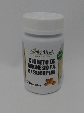 Combo 4 Cloreto Magnésio PA com Sucupira 120 cápsulas Ninho Verde é boa?