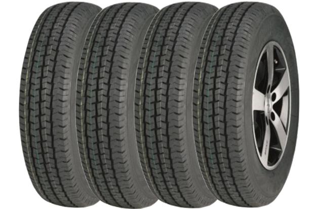 Combo 4 Pneus Carga Sprinter Iveco 35s-14 Furgão 225/75r16c 121/120r V-02 Ovation Menor preço em Combo 4 Pneus Carga Sprinter Iveco 35s-14 Furgão 225/75r16c 121/120r V-02 Ovation