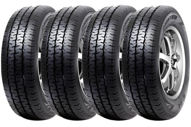 Combo 4 Pneus Ducato Jumper Furgão 205/75r16c 8pr 110/108r V-02 Ovation Menor preço em Combo 4 Pneus Ducato Jumper Furgão 205/75r16c 8pr 110/108r V-02 Ovation