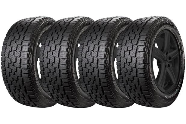 Combo 4 Pneus Hilux Pajero Amarok 265/65R18 114t Scorpion Plus A/t Letra Branca Pirelli Menor preço em Combo 4 Pneus Hilux Pajero Amarok 265/65R18 114t Scorpion Plus A/t Letra Branca Pirelli