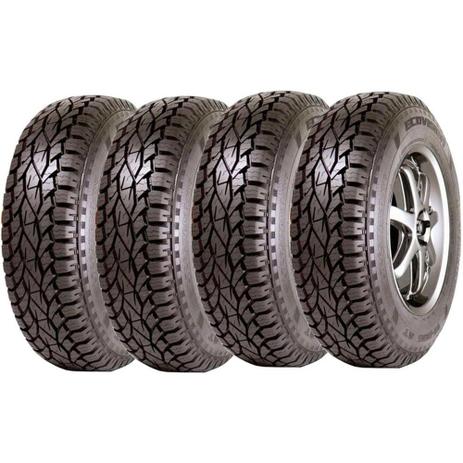Combo 4 Pneus L200 F250 F350 265/75r16 123/120R 10PR Ecovision AT Ovation Menor preço em Combo 4 Pneus L200 F250 F350 265/75r16 123/120R 10PR Ecovision AT Ovation
