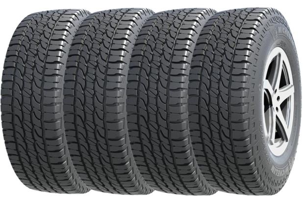 Combo 4 Pneus Pajero Hilux Sw4 Pathfinder Xterra 265/70r16 112t Ltx Force Michelin Menor preço em Combo 4 Pneus Pajero Hilux Sw4 Pathfinder Xterra 265/70r16 112t Ltx Force Michelin