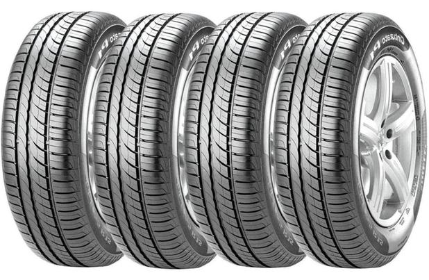 Combo 4 Pneus Sentra Golf Astra 195/60r16 89h P1 Cinturato Pirelli Menor preço em Combo 4 Pneus Sentra Golf Astra 195/60r16 89h P1 Cinturato Pirelli