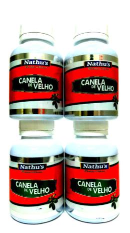 Combo 4 Potes Canela de Velho 500mg 240 capsulas Nathus - Natus Menor preço em Combo 4 Potes Canela de Velho 500mg 240 capsulas Nathus - Natus