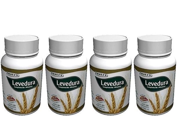 Combo 4 potes de Levedura de Cerveja Probene - 1600 cápsulas Menor preço em Combo 4 potes de Levedura de Cerveja Probene - 1600 cápsulas