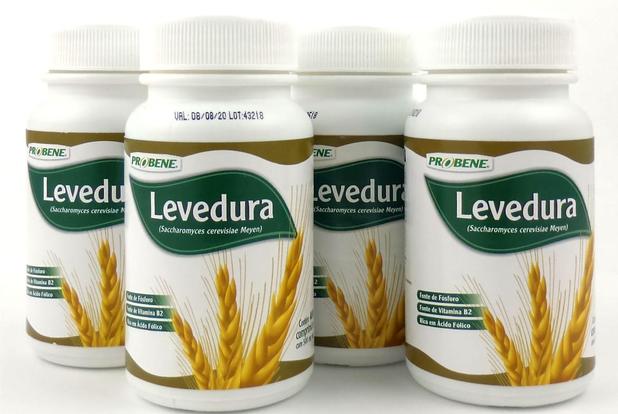Combo 4 potes levedo de cerveja 1600 caps 500mg - Probene Menor preço em Combo 4 potes levedo de cerveja 1600 caps 500mg - Probene