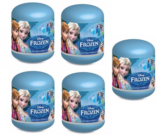 Combo 5 Ovos Surpresa Magia Frozen Menor preço em Combo 5 Ovos Surpresa Magia Frozen