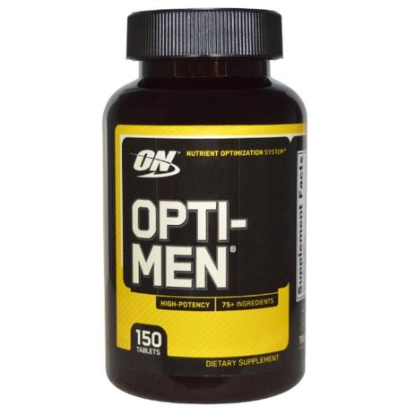 Combo 5 Unidades Opti-men 150 Tabs Optimum Nutrition Menor preço em Combo 5 Unidades Opti-men 150 Tabs Optimum Nutrition