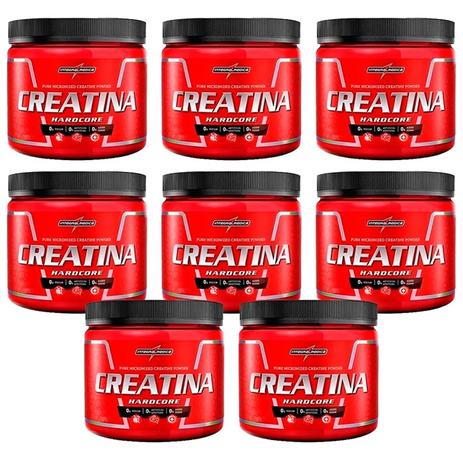 Combo 8 Creatina Hardcore 300g - IntegralMédica é boa?