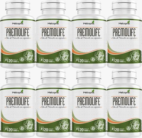 Combo 8un de oleo de primula 120 caps 1000mg melcoprol alivio da tpm Menor preço em Combo 8un de oleo de primula 120 caps 1000mg melcoprol alivio da tpm