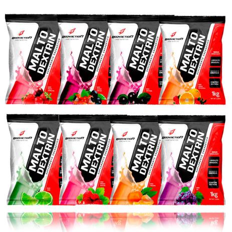 Combo 8x Maltodextrin - 1KG - Body Action Menor preço em Combo 8x Maltodextrin - 1KG - Body Action