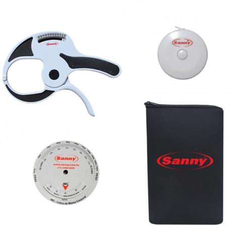 Combo Adipômetro/Plicômetro Clínico Sanny (Cód.: AD1009C) Menor preço em Combo Adipômetro/Plicômetro Clínico Sanny (Cód.: AD1009C)