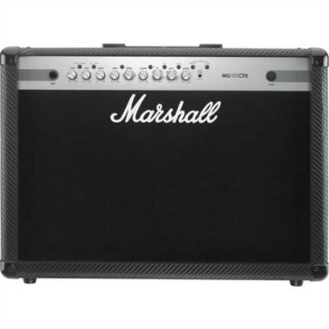 Combo Amplificador Para Guitarra Mg102cfx Marshall Menor preço em Combo Amplificador Para Guitarra Mg102cfx Marshall
