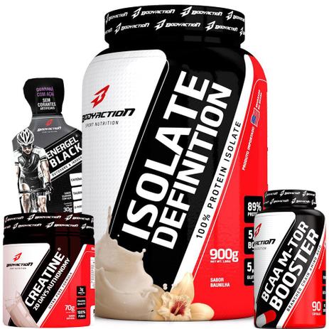 Combo Body Action Whey Protein Isolado + Bcaa + Creatina - Menor Preço - Barato é boa?
