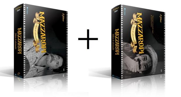 Combo Box Mazzaropi Vol 2 + Box Mazzaropi Vol 1 Menor preço em Combo Box Mazzaropi Vol 2 + Box Mazzaropi Vol 1