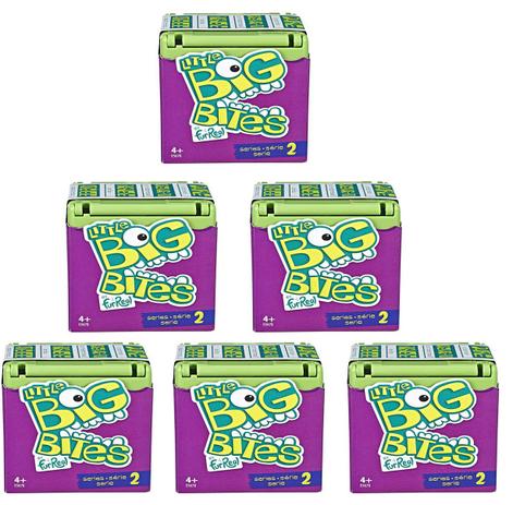 Combo Brinquedo 6 Bonecos Sortidos Little Big Bites E5678 - Hasbro Menor preço em Combo Brinquedo 6 Bonecos Sortidos Little Big Bites E5678 - Hasbro