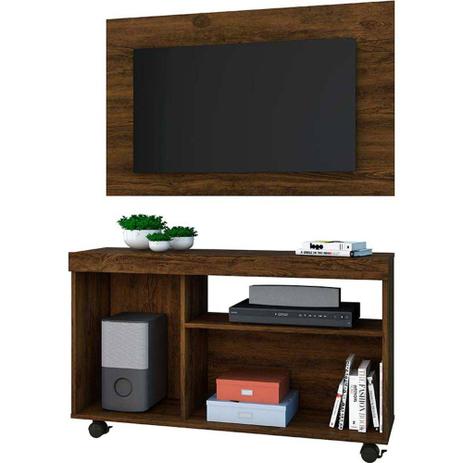 Combo Bruno Rack com Painel - Madetec Savana é boa?