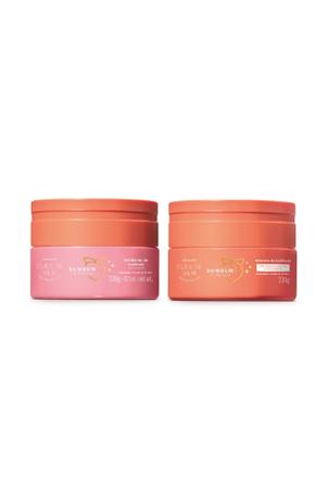 Combo Bumbum de Pêssego Pessegura : Creme Esfoliante 230g + Máscara de Hidratação 230g- 84206 - Bot - Botica Menor preço em Combo Bumbum de Pêssego Pessegura : Creme Esfoliante 230g + Máscara de Hidratação 230g- 84206 - Bot - Botica