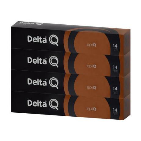 Combo Café Delta Q epiQ Intensidade 14 - Leve 4 Pague 3 Menor preço em Combo Café Delta Q epiQ Intensidade 14 - Leve 4 Pague 3