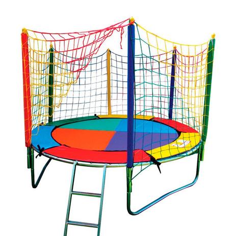 Combo camas elásticas 2,50m + 4,40m frete grátis - Mundi toys Menor preço em Combo camas elásticas 2,50m + 4,40m frete grátis - Mundi toys