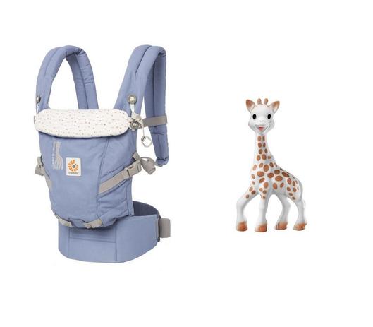 COMBO: Canguru Ergobaby - Modelo Adapt: Edição Sophie La Girafe + Mordedor Sophie La Girafe Menor preço em COMBO: Canguru Ergobaby - Modelo Adapt: Edição Sophie La Girafe + Mordedor Sophie La Girafe
