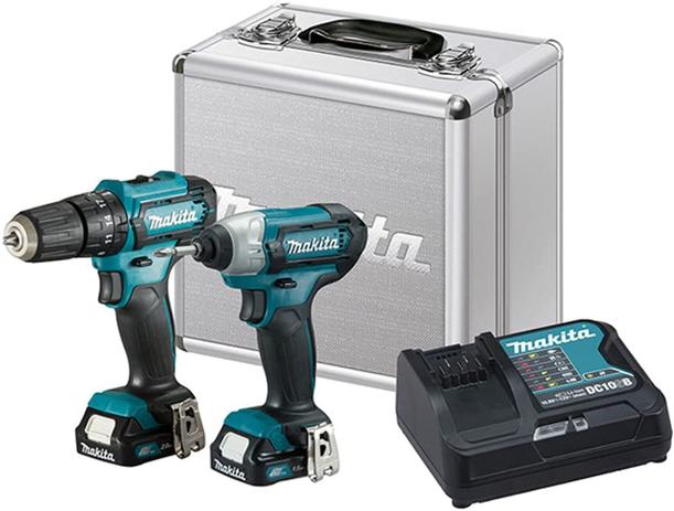COMBO CLX228SAX Furad/Paraf HP333D Chave Impacto TD110D Makita Menor preço em COMBO CLX228SAX Furad/Paraf HP333D Chave Impacto TD110D Makita