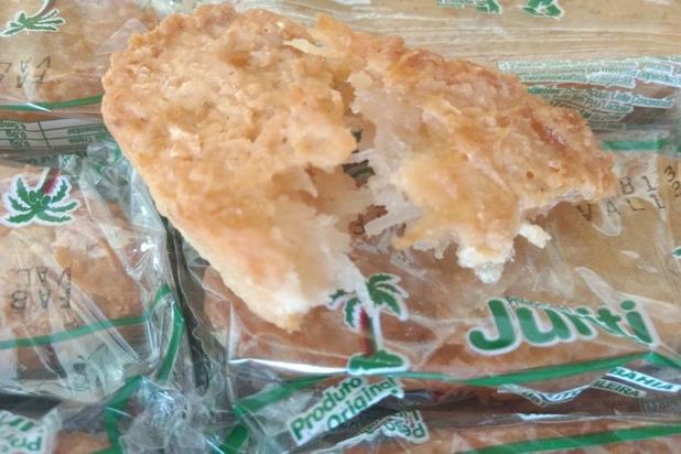 Combo Cocada Baiana: 2 caixas de Cocadas de Forno 900g - Juriti Menor preço em Combo Cocada Baiana: 2 caixas de Cocadas de Forno 900g - Juriti