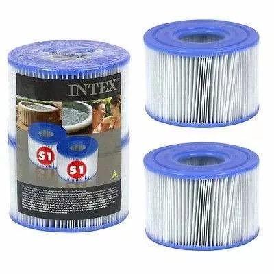 Combo com 02 Unidades do Cartucho S1 Intex Refil Filtro SPA Purespa 29001 Menor preço em Combo com 02 Unidades do Cartucho S1 Intex Refil Filtro SPA Purespa 29001