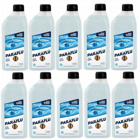Combo com 10 Litros de Água Desmineralizada Paraflu Alta Pureza Menor preço em Combo com 10 Litros de Água Desmineralizada Paraflu Alta Pureza