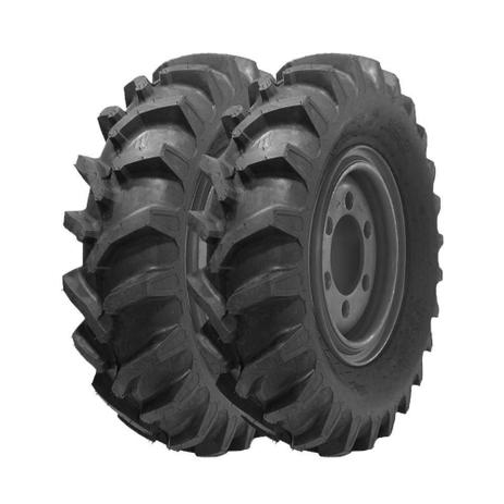 Combo com 2 Pneus 12.4/11.28 Maggion Frontiera 2 R1 8 Lonas Agrícola Menor preço em Combo com 2 Pneus 12.4/11.28 Maggion Frontiera 2 R1 8 Lonas Agrícola