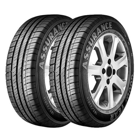 Combo com 2 Pneus 175/65R14 Goodyear Assurance 82T Menor preço em Combo com 2 Pneus 175/65R14 Goodyear Assurance 82T