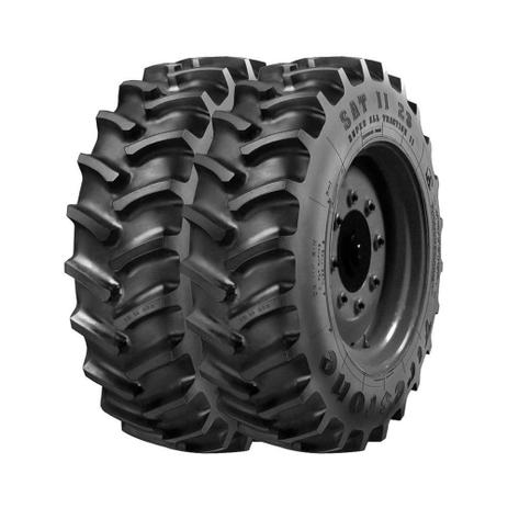 Combo com 2 Pneus 18.4/15.30 Firestone Super All Traction 23 SAT23 R1 10 Lonas Agrícola Menor preço em Combo com 2 Pneus 18.4/15.30 Firestone Super All Traction 23 SAT23 R1 10 Lonas Agrícola