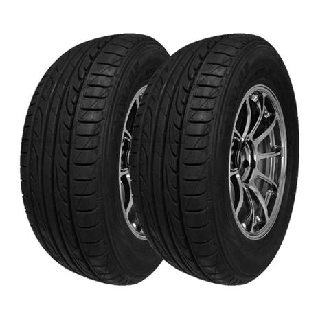 Combo com 2 Pneus 205/55R16 Dunlop SPLM704 91V Menor preço em Combo com 2 Pneus 205/55R16 Dunlop SPLM704 91V
