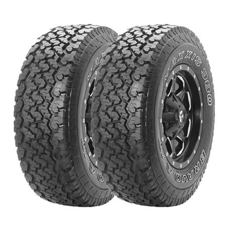 Combo com 2 Pneus 215/75R15 Maxxis AT-980 A/T 102S (Letra Branca) Menor preço em Combo com 2 Pneus 215/75R15 Maxxis AT-980 A/T 102S (Letra Branca)