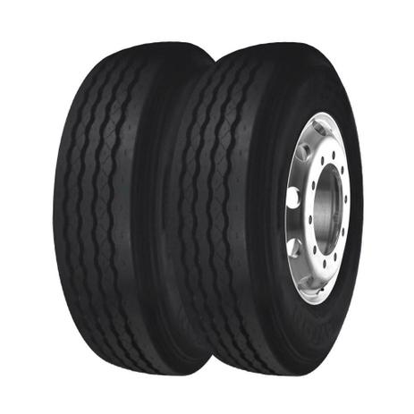 Combo com 2 Pneus 215/75R17,5 Bridgestone Dayton D300 Liso 12 Lonas (10,3mm) Menor preço em Combo com 2 Pneus 215/75R17,5 Bridgestone Dayton D300 Liso 12 Lonas (10,3mm)