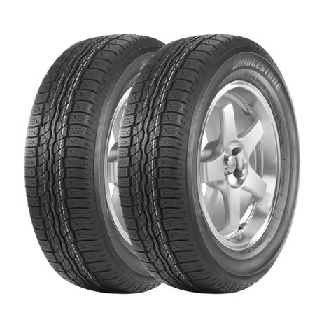 Combo com 2 Pneus 225/65R17 Bridgestone Dueler H/T 687 101H (Original Suzuki Gran Vitara) Menor preço em Combo com 2 Pneus 225/65R17 Bridgestone Dueler H/T 687 101H (Original Suzuki Gran Vitara)