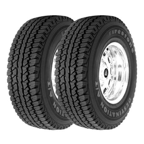 Combo com 2 Pneus 235/70R16 Firestone Destination A/T 104/101S Menor preço em Combo com 2 Pneus 235/70R16 Firestone Destination A/T 104/101S