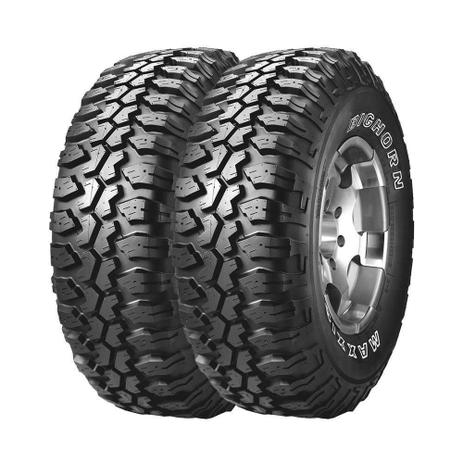 Combo com 2 Pneus 235/75R15 Maxxis Bighorn MT-762 MUD 104/101Q 6 Lonas (Letra Branca) Menor preço em Combo com 2 Pneus 235/75R15 Maxxis Bighorn MT-762 MUD 104/101Q 6 Lonas (Letra Branca)