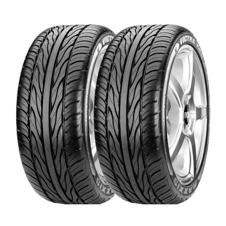 Menor preço em Combo com 2 Pneus 255/55R19 Maxxis Victra MA-Z4S 111W
