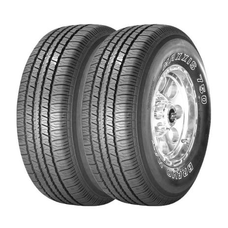 Combo com 2 Pneus 255/70R16 Maxxis HT-750 H/T 111T (Original Nissan Frontier) Menor preço em Combo com 2 Pneus 255/70R16 Maxxis HT-750 H/T 111T (Original Nissan Frontier)