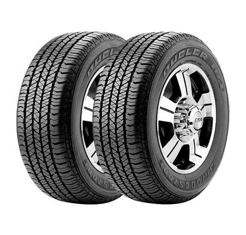 Combo com 2 Pneus 265/60R18 Bridgestone Dueler H/T 684 II Ecopia 110T Menor preço em Combo com 2 Pneus 265/60R18 Bridgestone Dueler H/T 684 II Ecopia 110T