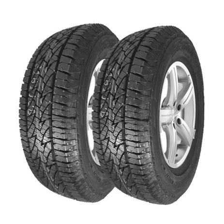 Combo com 2 Pneus 265/70R16 Bridgestone Dueler AT Revo 2 112T Menor preço em Combo com 2 Pneus 265/70R16 Bridgestone Dueler AT Revo 2 112T