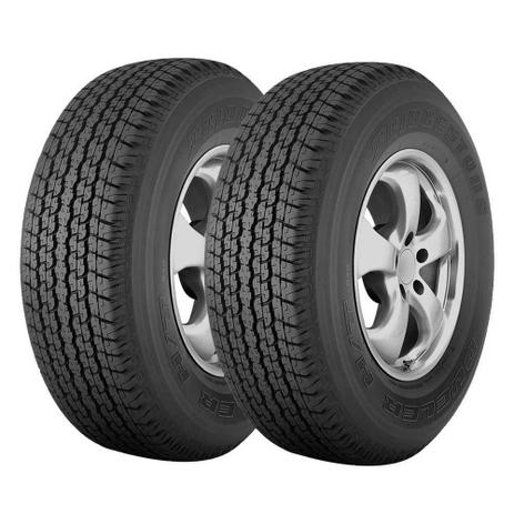 Combo com 2 Pneus 265/70R16 Bridgestone Dueler H/T 840 112S (Original Toyota Hilux) Menor preço em Combo com 2 Pneus 265/70R16 Bridgestone Dueler H/T 840 112S (Original Toyota Hilux)