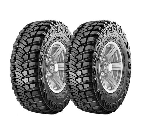 Combo com 2 Pneus 32x11,5R15 Goodyear Wrangler MTR MUD Kevlar 113Q 6 Lonas Menor preço em Combo com 2 Pneus 32x11,5R15 Goodyear Wrangler MTR MUD Kevlar 113Q 6 Lonas