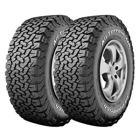 Combo com 2 Pneus 37x12,5R17 BF Goodrich All Terrain KO2 A/T 124R (Letra Branca) Menor preço em Combo com 2 Pneus 37x12,5R17 BF Goodrich All Terrain KO2 A/T 124R (Letra Branca)