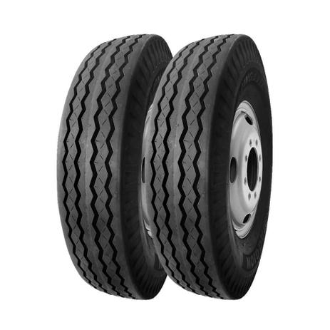 Combo com 2 Pneus 900-20 Maggion Lungavia Liso 14 Lonas Menor preço em Combo com 2 Pneus 900-20 Maggion Lungavia Liso 14 Lonas