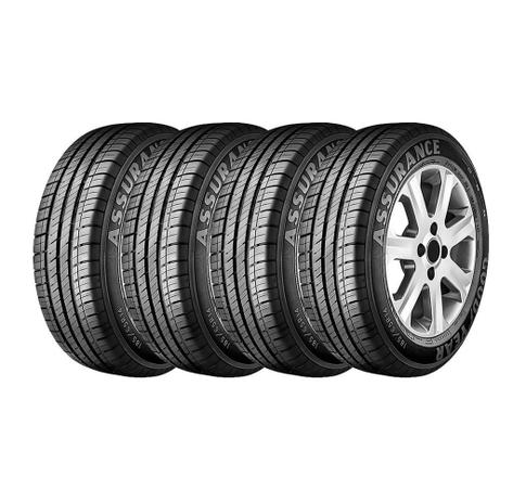 Combo com 4 Pneus 165/70R13 Goodyear Assurance 79T Menor preço em Combo com 4 Pneus 165/70R13 Goodyear Assurance 79T